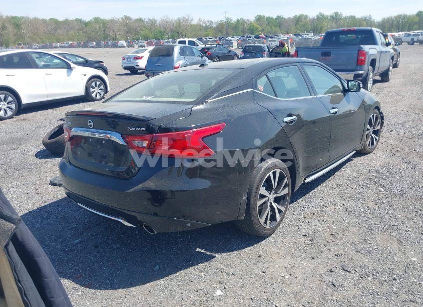 Photo 4 of 2018 Nissan Maxima 3.5 PLATINUM (VIN 1N4AA6AP3JC407820)