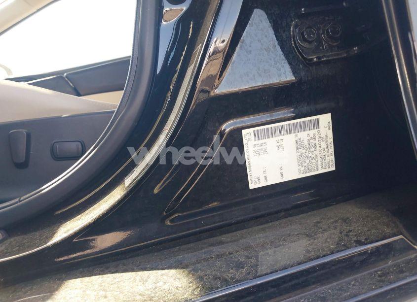 Photo 9 of 2018 Nissan Maxima 3.5 PLATINUM (VIN 1N4AA6AP3JC407820)