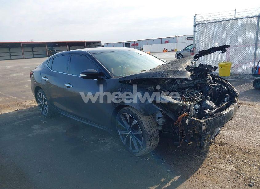 2016 Nissan Maxima 3.5 SR (VIN 1N4AA6AP4GC384072) main photo