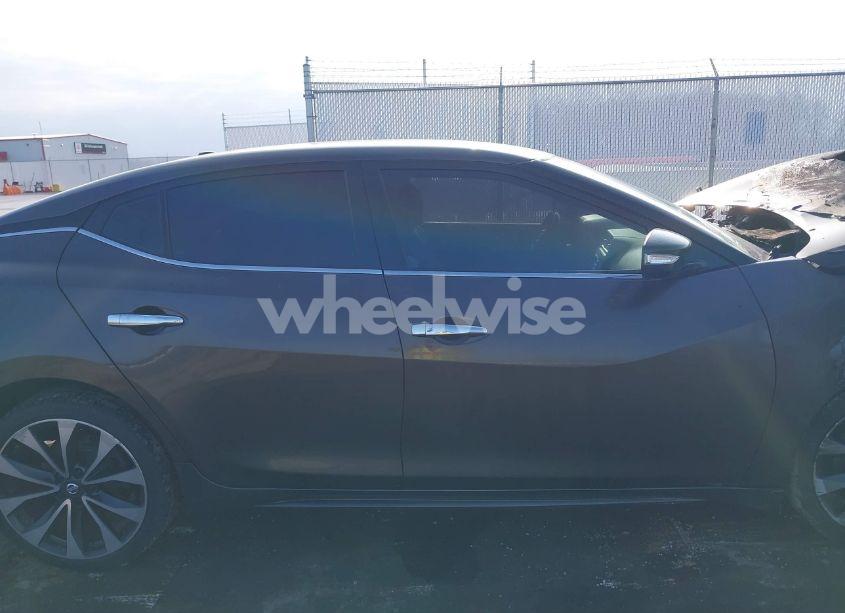 Photo 12 of 2016 Nissan Maxima 3.5 SR (VIN 1N4AA6AP4GC384072)