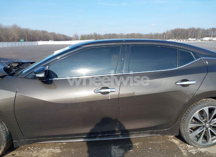 Photo 13 of 2016 Nissan Maxima 3.5 SR (VIN 1N4AA6AP4GC384072)