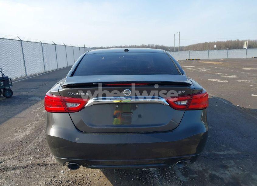 Photo 15 of 2016 Nissan Maxima 3.5 SR (VIN 1N4AA6AP4GC384072)