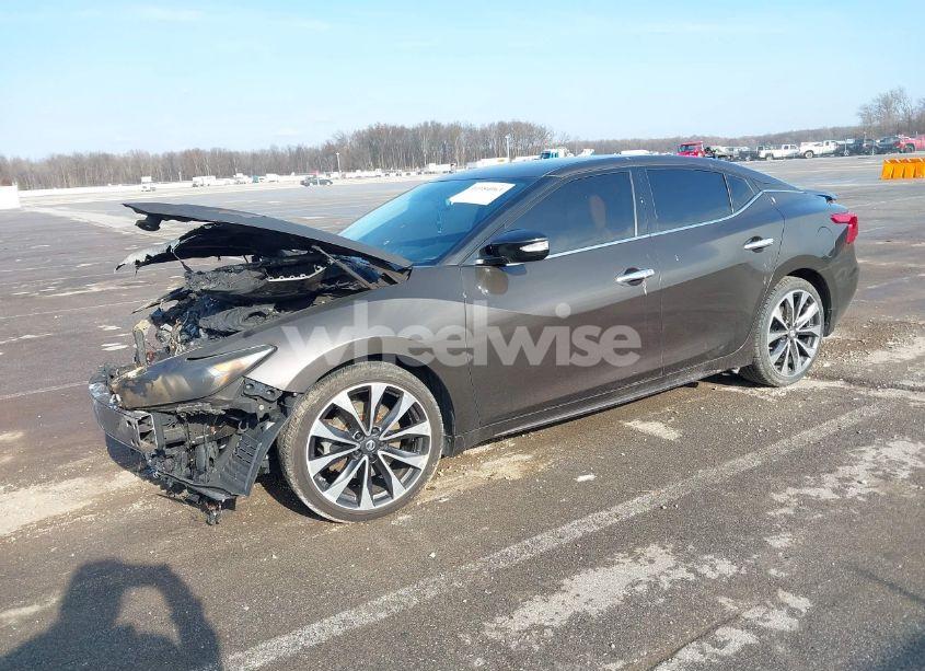 Photo 2 of 2016 Nissan Maxima 3.5 SR (VIN 1N4AA6AP4GC384072)
