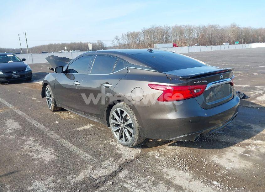 Photo 3 of 2016 Nissan Maxima 3.5 SR (VIN 1N4AA6AP4GC384072)