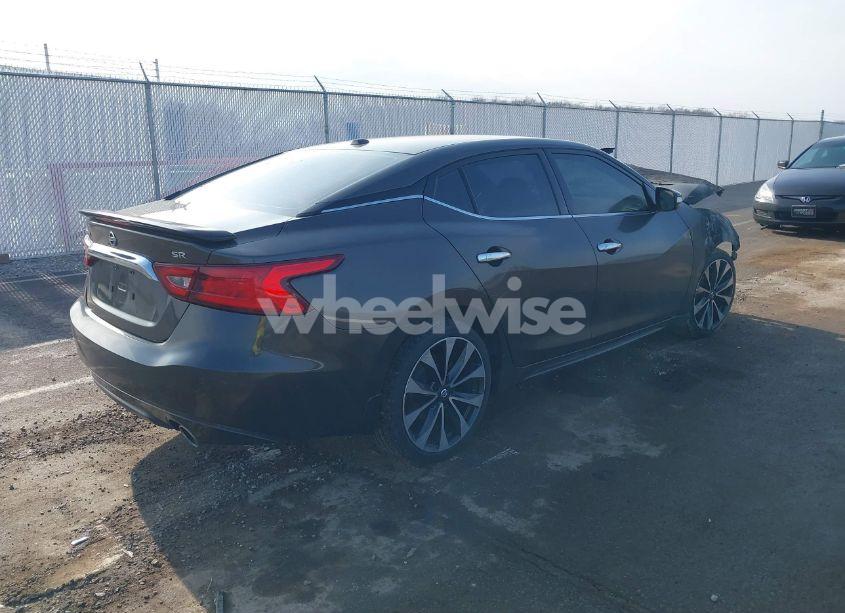 Photo 4 of 2016 Nissan Maxima 3.5 SR (VIN 1N4AA6AP4GC384072)