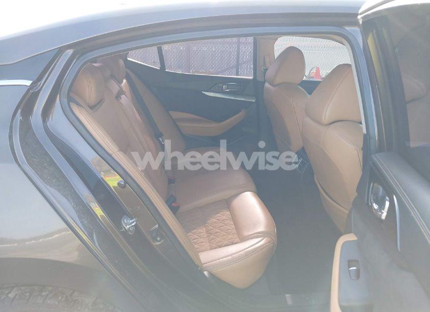 Photo 8 of 2016 Nissan Maxima 3.5 SR (VIN 1N4AA6AP4GC384072)