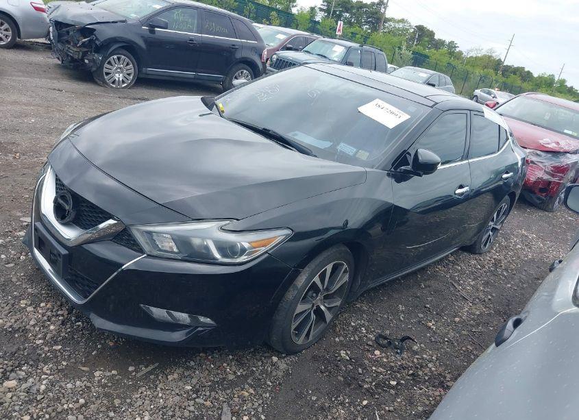 Photo 2 of 2016 Nissan Maxima 3.5 SL (VIN 1N4AA6AP4GC385383)