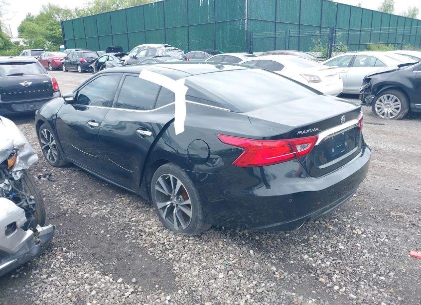 Photo 3 of 2016 Nissan Maxima 3.5 SL (VIN 1N4AA6AP4GC385383)