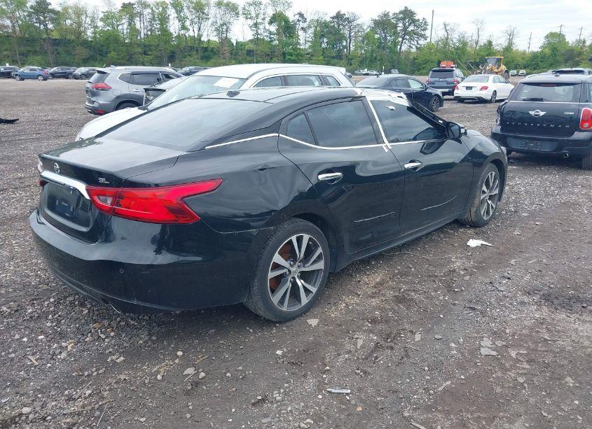 Photo 4 of 2016 Nissan Maxima 3.5 SL (VIN 1N4AA6AP4GC385383)