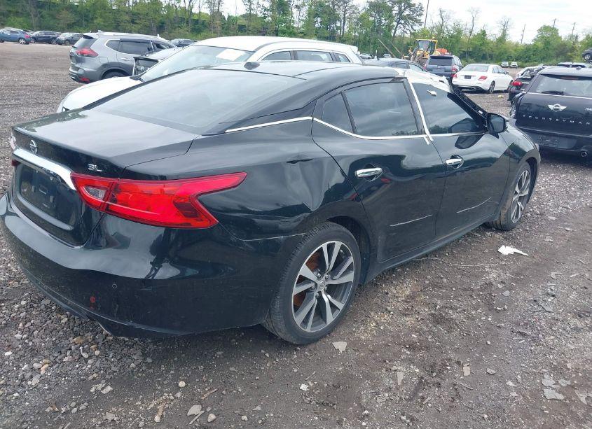 Photo 6 of 2016 Nissan Maxima 3.5 SL (VIN 1N4AA6AP4GC385383)
