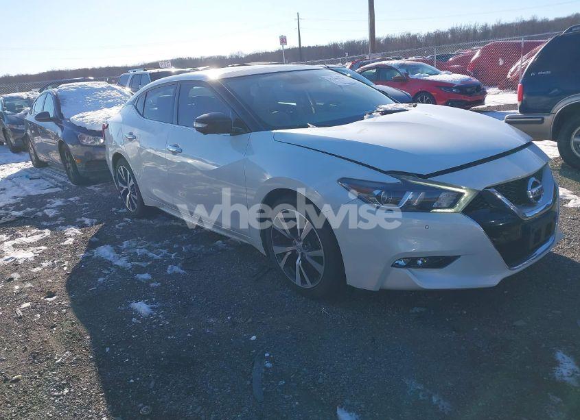 2016 Nissan Maxima 3.5 PLATINUM (VIN 1N4AA6AP4GC398022) main photo