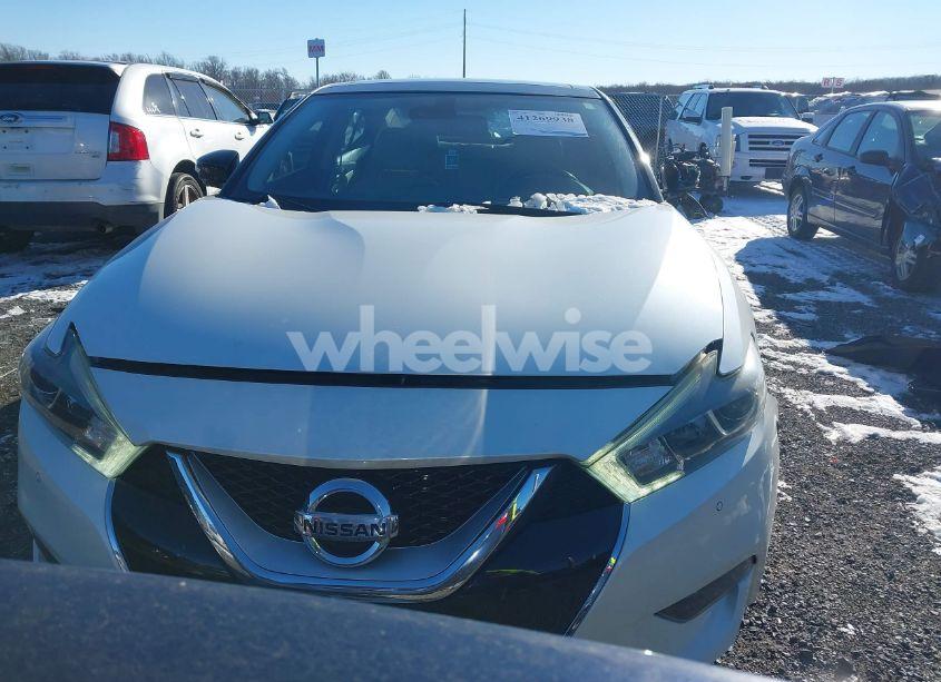 Photo 12 of 2016 Nissan Maxima 3.5 PLATINUM (VIN 1N4AA6AP4GC398022)