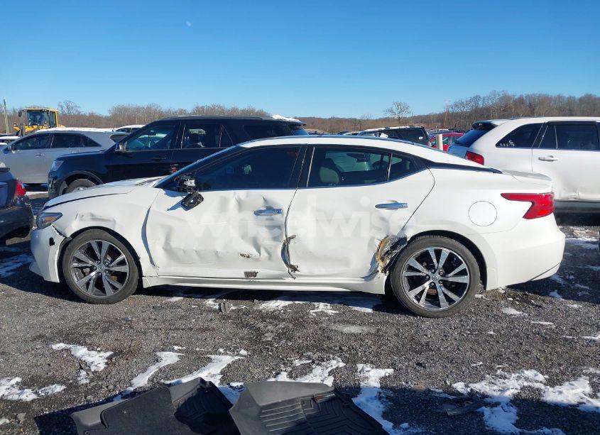 Photo 14 of 2016 Nissan Maxima 3.5 PLATINUM (VIN 1N4AA6AP4GC398022)