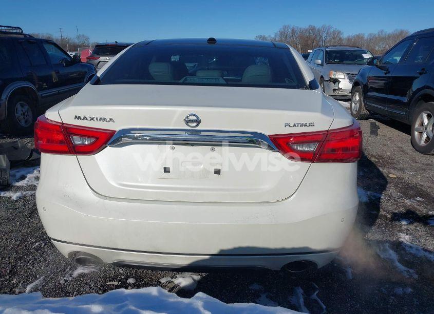 Photo 16 of 2016 Nissan Maxima 3.5 PLATINUM (VIN 1N4AA6AP4GC398022)
