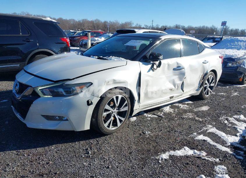 Photo 2 of 2016 Nissan Maxima 3.5 PLATINUM (VIN 1N4AA6AP4GC398022)