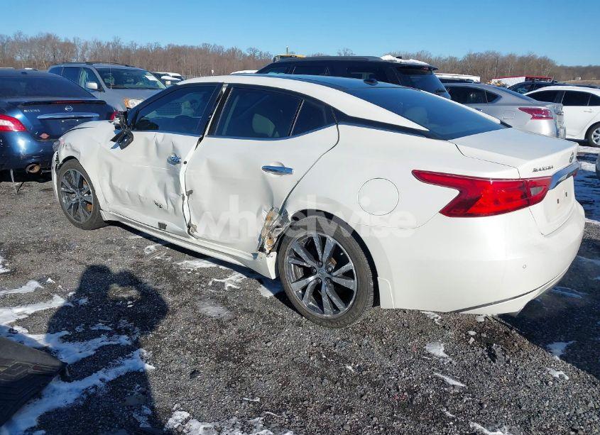 Photo 3 of 2016 Nissan Maxima 3.5 PLATINUM (VIN 1N4AA6AP4GC398022)