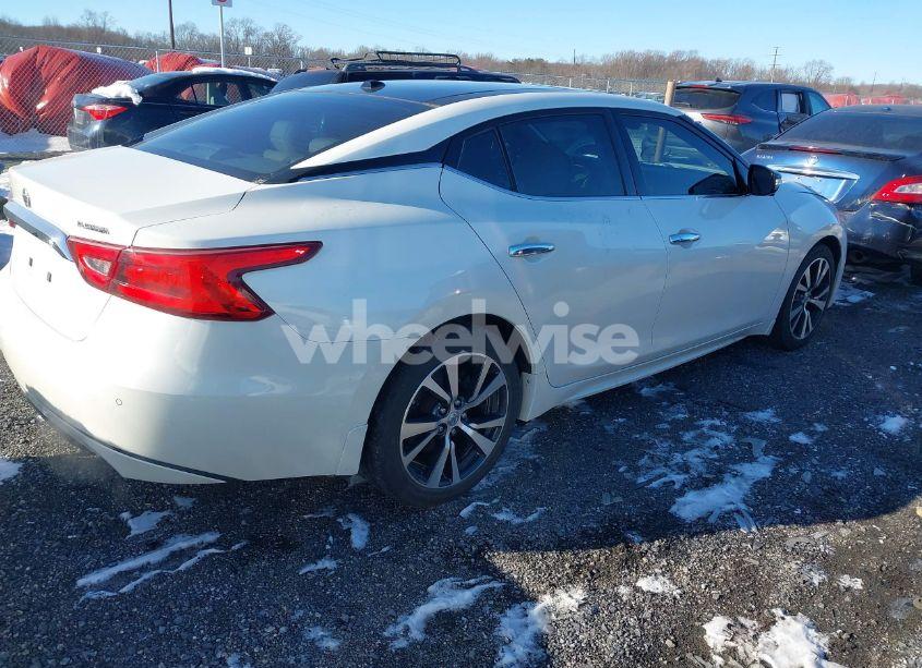 Photo 4 of 2016 Nissan Maxima 3.5 PLATINUM (VIN 1N4AA6AP4GC398022)