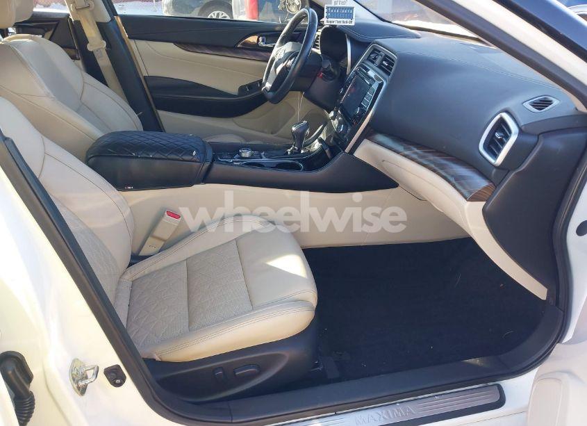 Photo 5 of 2016 Nissan Maxima 3.5 PLATINUM (VIN 1N4AA6AP4GC398022)