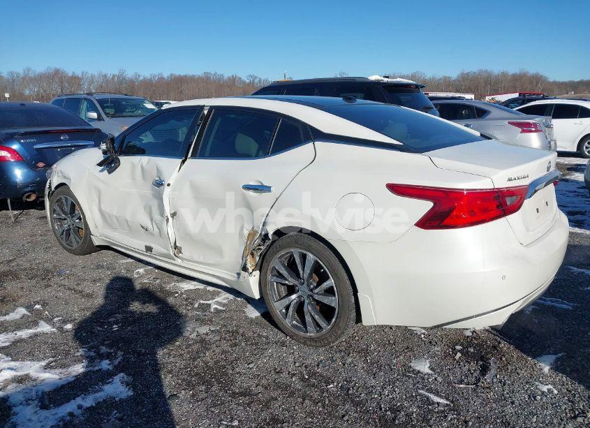 Photo 6 of 2016 Nissan Maxima 3.5 PLATINUM (VIN 1N4AA6AP4GC398022)