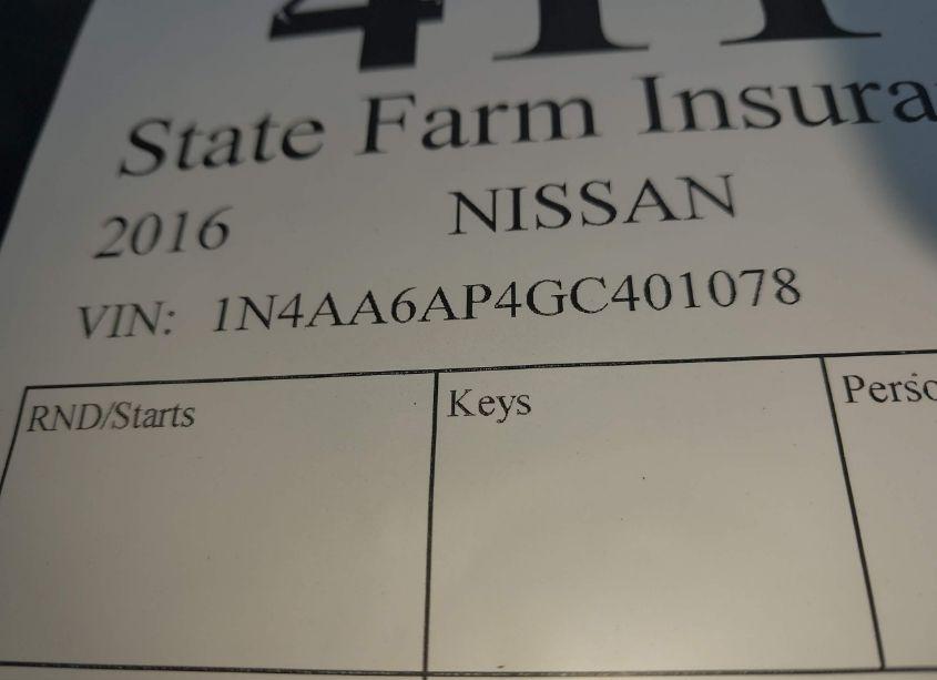 Photo 9 of 2016 Nissan Maxima 3.5 SR (VIN 1N4AA6AP4GC401078)