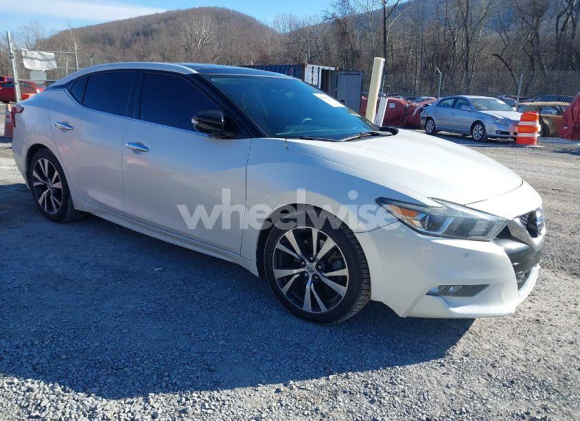 2016 Nissan Maxima 3.5 SL (VIN 1N4AA6AP4GC409052) main photo