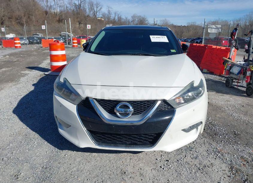 Photo 12 of 2016 Nissan Maxima 3.5 SL (VIN 1N4AA6AP4GC409052)