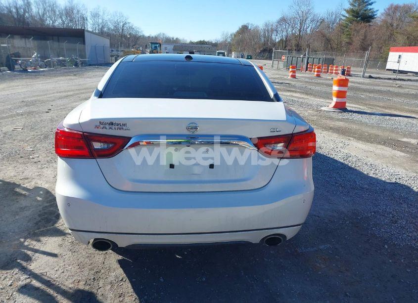 Photo 16 of 2016 Nissan Maxima 3.5 SL (VIN 1N4AA6AP4GC409052)