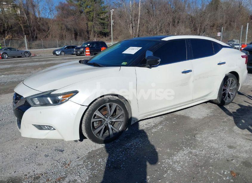 Photo 2 of 2016 Nissan Maxima 3.5 SL (VIN 1N4AA6AP4GC409052)
