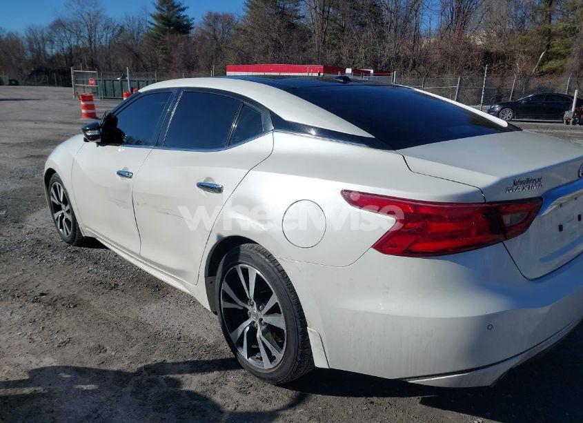 Photo 3 of 2016 Nissan Maxima 3.5 SL (VIN 1N4AA6AP4GC409052)