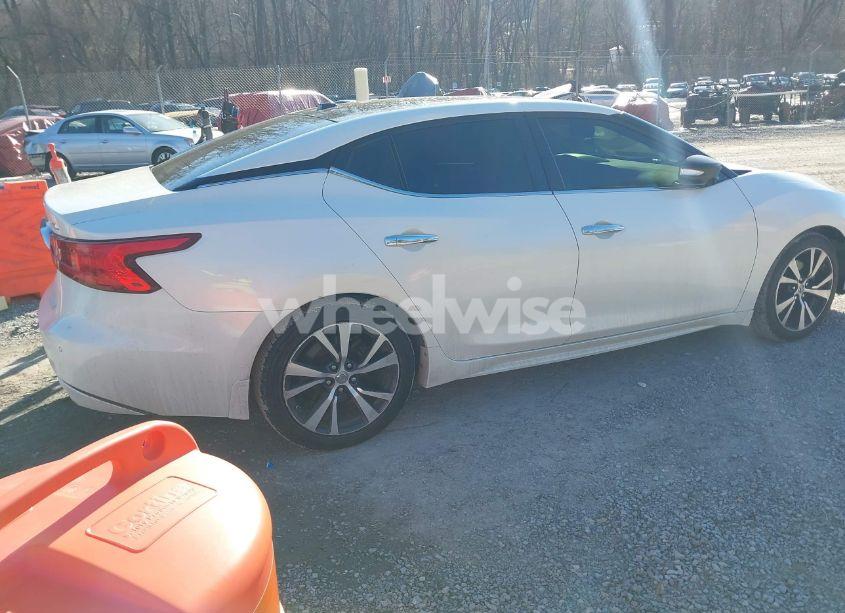 Photo 4 of 2016 Nissan Maxima 3.5 SL (VIN 1N4AA6AP4GC409052)