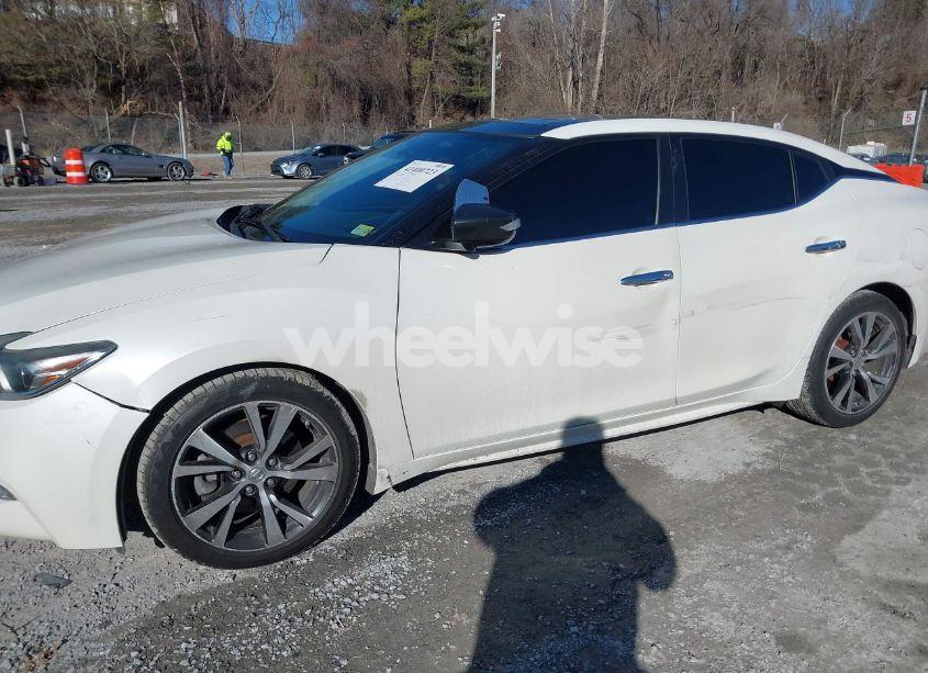 Photo 6 of 2016 Nissan Maxima 3.5 SL (VIN 1N4AA6AP4GC409052)