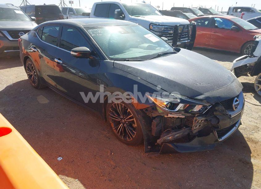 2016 Nissan Maxima 3.5 PLATINUM (VIN 1N4AA6AP4GC412923) main photo