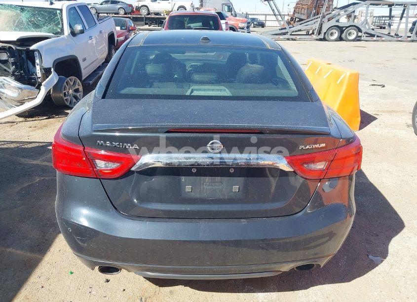 Photo 16 of 2016 Nissan Maxima 3.5 PLATINUM (VIN 1N4AA6AP4GC412923)
