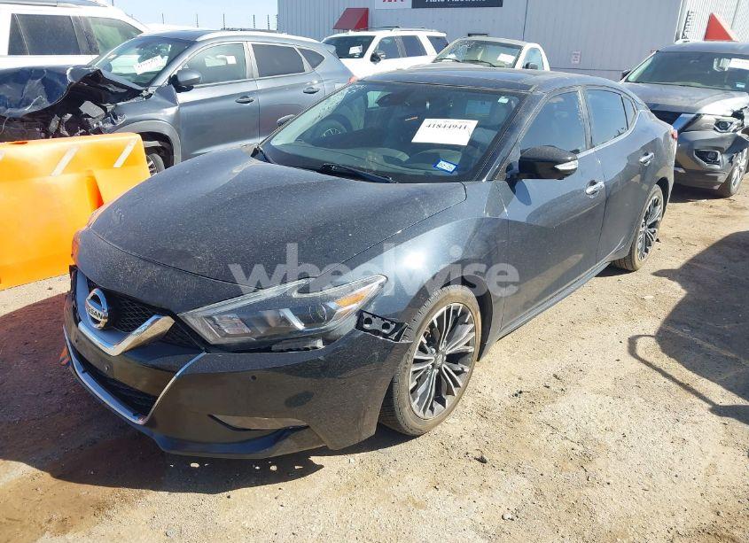 Photo 2 of 2016 Nissan Maxima 3.5 PLATINUM (VIN 1N4AA6AP4GC412923)