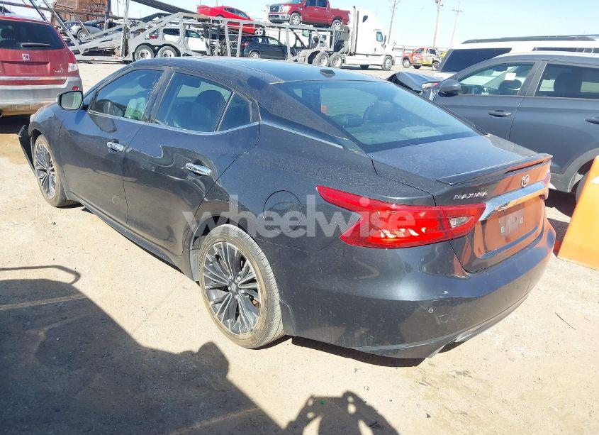 Photo 3 of 2016 Nissan Maxima 3.5 PLATINUM (VIN 1N4AA6AP4GC412923)