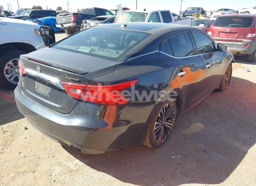 Photo 4 of 2016 Nissan Maxima 3.5 PLATINUM (VIN 1N4AA6AP4GC412923)