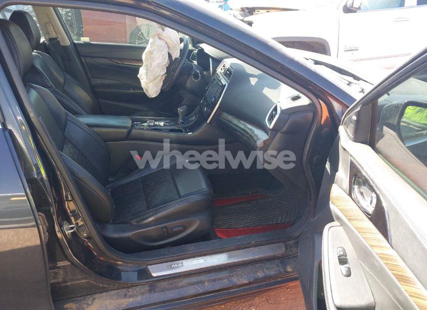 Photo 5 of 2016 Nissan Maxima 3.5 PLATINUM (VIN 1N4AA6AP4GC412923)