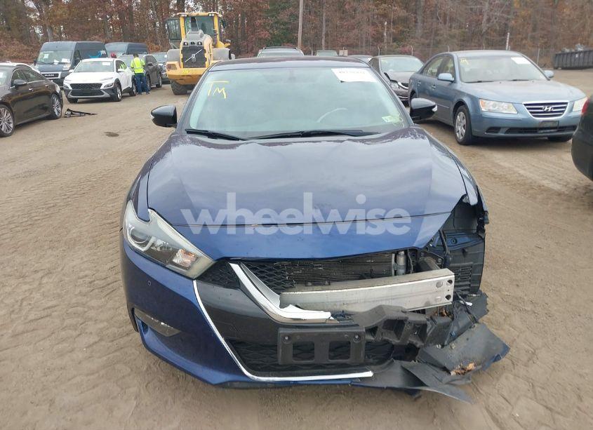 Photo 12 of 2016 Nissan Maxima 3.5 SV (VIN 1N4AA6AP4GC414364)