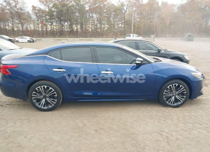 Photo 13 of 2016 Nissan Maxima 3.5 SV (VIN 1N4AA6AP4GC414364)