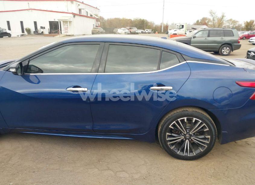 Photo 14 of 2016 Nissan Maxima 3.5 SV (VIN 1N4AA6AP4GC414364)