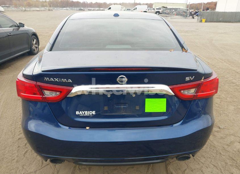 Photo 16 of 2016 Nissan Maxima 3.5 SV (VIN 1N4AA6AP4GC414364)