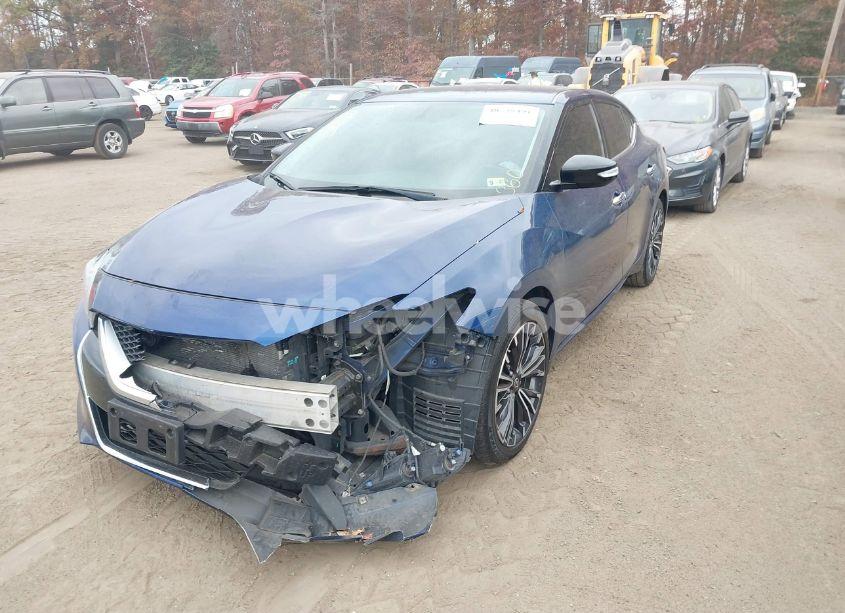 Photo 2 of 2016 Nissan Maxima 3.5 SV (VIN 1N4AA6AP4GC414364)