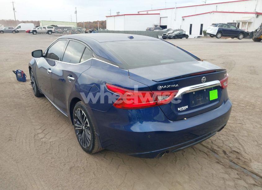 Photo 3 of 2016 Nissan Maxima 3.5 SV (VIN 1N4AA6AP4GC414364)