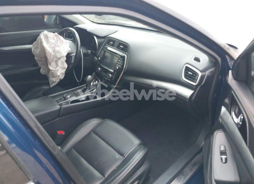 Photo 5 of 2016 Nissan Maxima 3.5 SV (VIN 1N4AA6AP4GC414364)