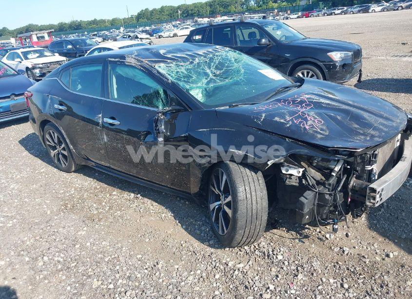 2016 Nissan Maxima 3.5 S (VIN 1N4AA6AP4GC416583) main photo