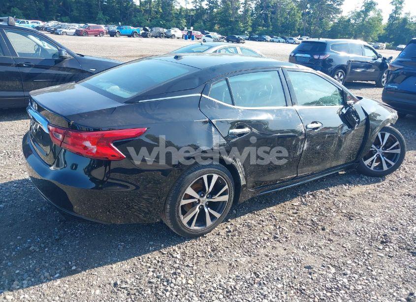 Photo 4 of 2016 Nissan Maxima 3.5 S (VIN 1N4AA6AP4GC416583)