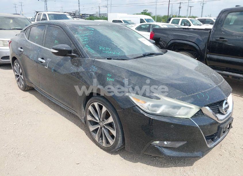2016 Nissan Maxima 3.5 SR (VIN 1N4AA6AP4GC419449) main photo