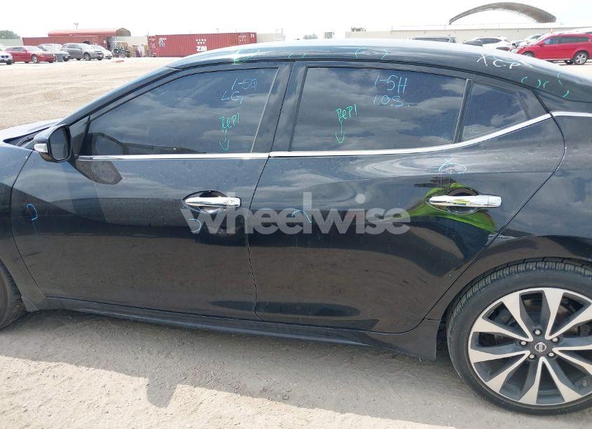 Photo 14 of 2016 Nissan Maxima 3.5 SR (VIN 1N4AA6AP4GC419449)