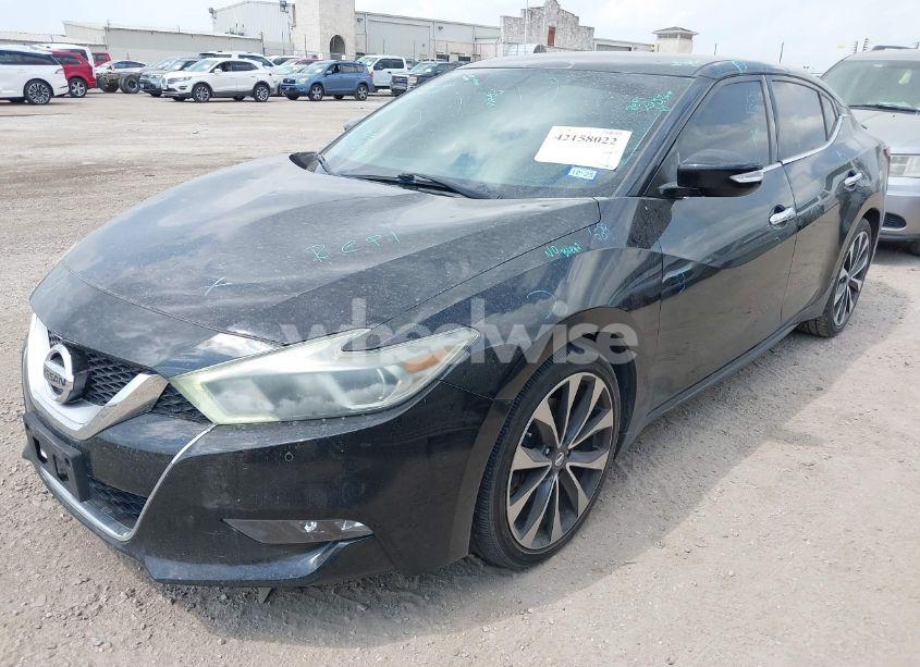 Photo 2 of 2016 Nissan Maxima 3.5 SR (VIN 1N4AA6AP4GC419449)