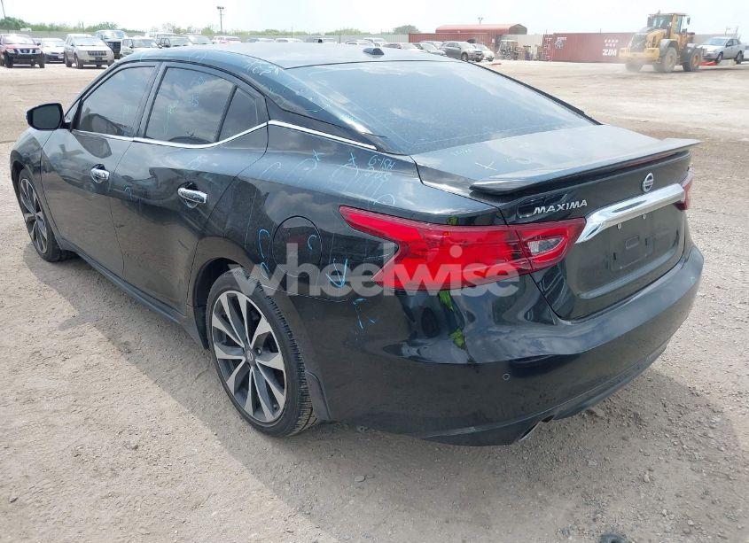 Photo 3 of 2016 Nissan Maxima 3.5 SR (VIN 1N4AA6AP4GC419449)